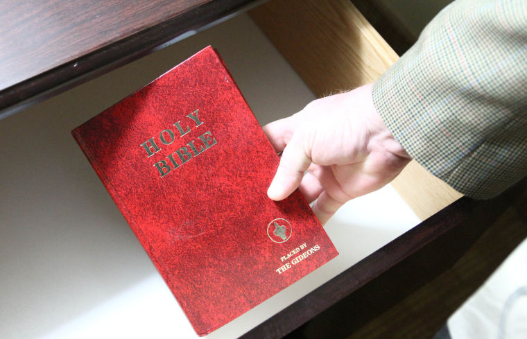 Guideon Bible Distribution